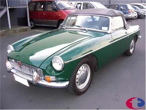 MG B Roadster 1963